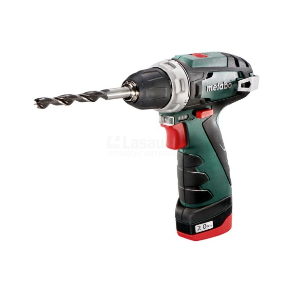 Boorschroefmachine Metabo PowerMaxx BS Basic 1x10,8V-2Ah tas