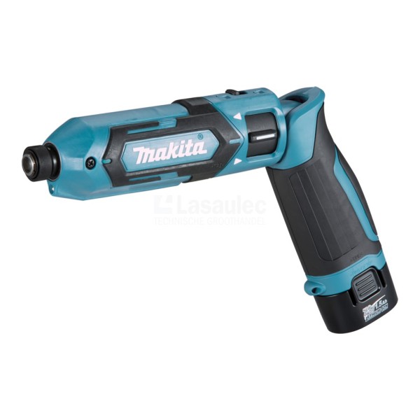 Schroefmachine Makita TD022DSE 7,2V-1,5Ah 25Nm 1/4" 6-kant