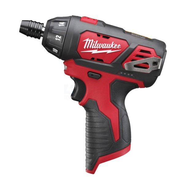 Schroefmachine Milwaukee M12BSD-0 12V 112Nm z. accu en lader