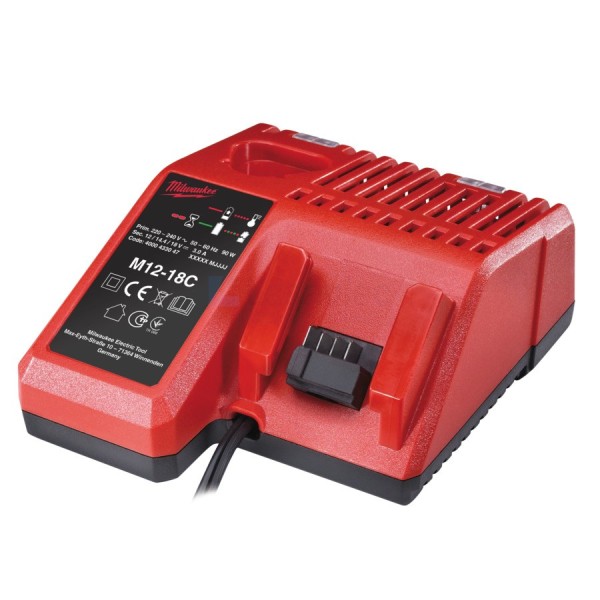 Acculader Milwaukee M1218C 12-18V