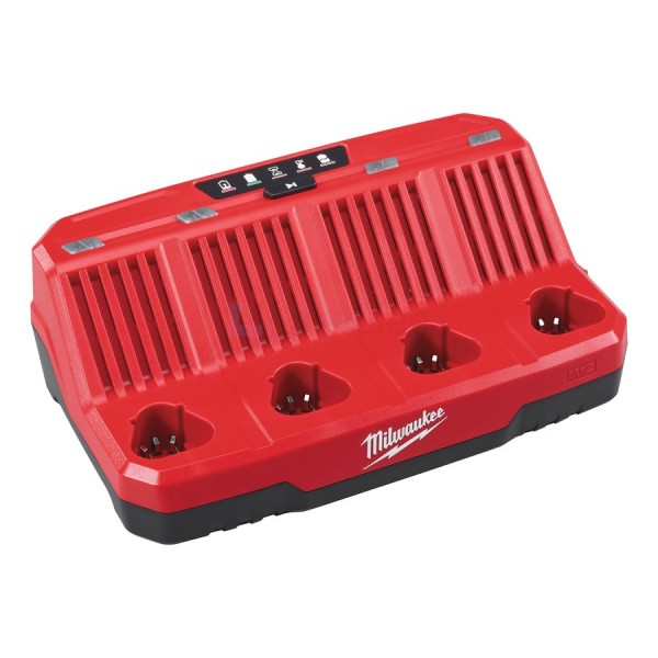 Acculader Milwaukee M12C4 12V