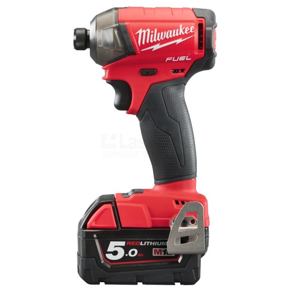 Schroefmachine Milwaukee M18FQID-502X 2x18V-5Ah 50Nm 1/4"