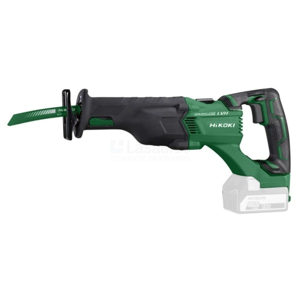Reciprozaagmachine HiKOKI CR18DBLW4Z 18V body in doos