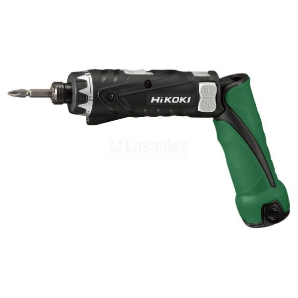 Schroefmachine HiKOKI DB3DL2WCZ 2x3,6V-1,5Ah in koffer