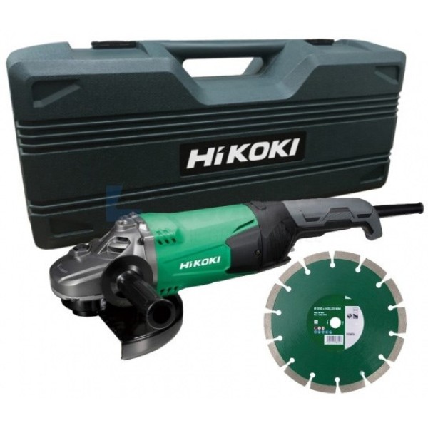 Slijpmachine HiKOKI G23SW2WWZ 230mm 2200W haaks in koffer