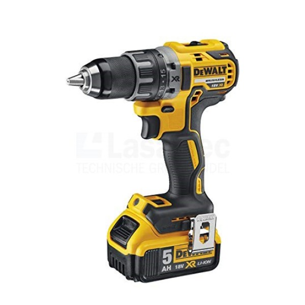 Boorschroefmachine Dewalt DCD791P2-QW 2x18V-5Ah