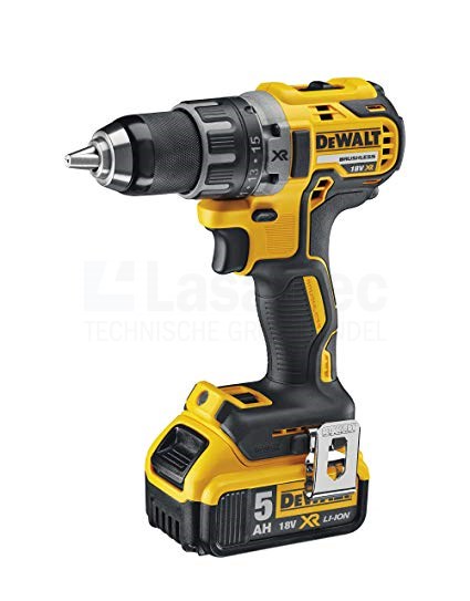 Boorschroefmachine Dewalt DCD791P2-QW 2x18V-5Ah