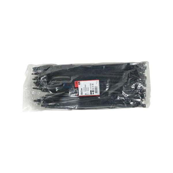 Kabelbinder Raltec 80N 98x2,5mm zwart PA6.6 a100st
