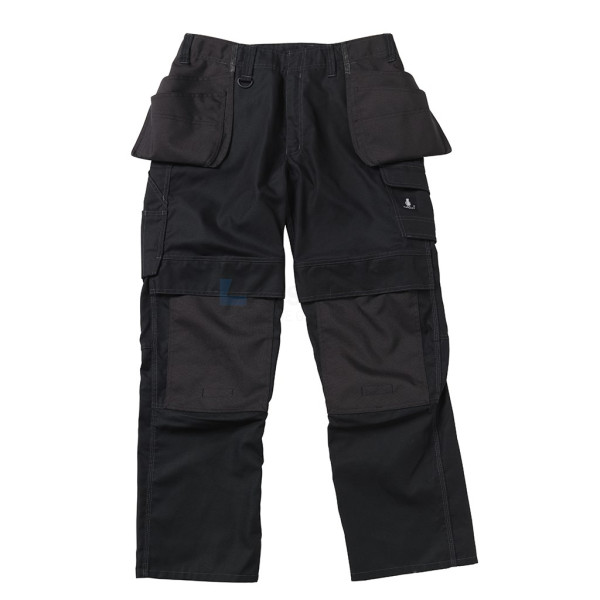Werkbroek Mascot Springfield 10131-154 90C48 zwart pol/kat