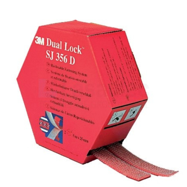 Klikband 3M SJ356D Dual Lock 2