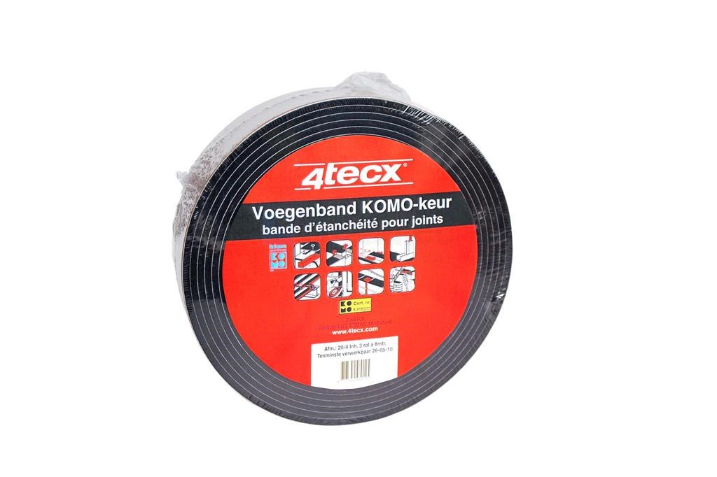 Voegenband 4Tecx BG1 Komo k afm. 10-3mm rol a 10 mtr