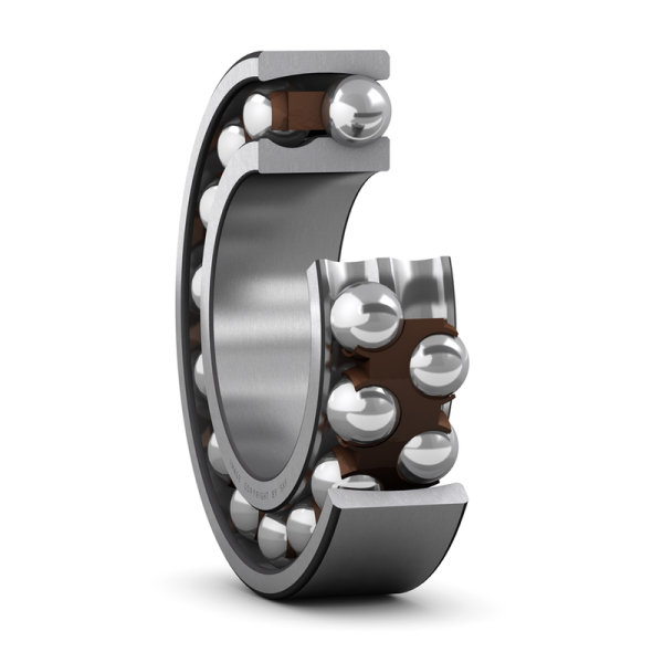 Kogellager SKF 1203TN9 17x40x12mm 2-rijig zelfinstellend