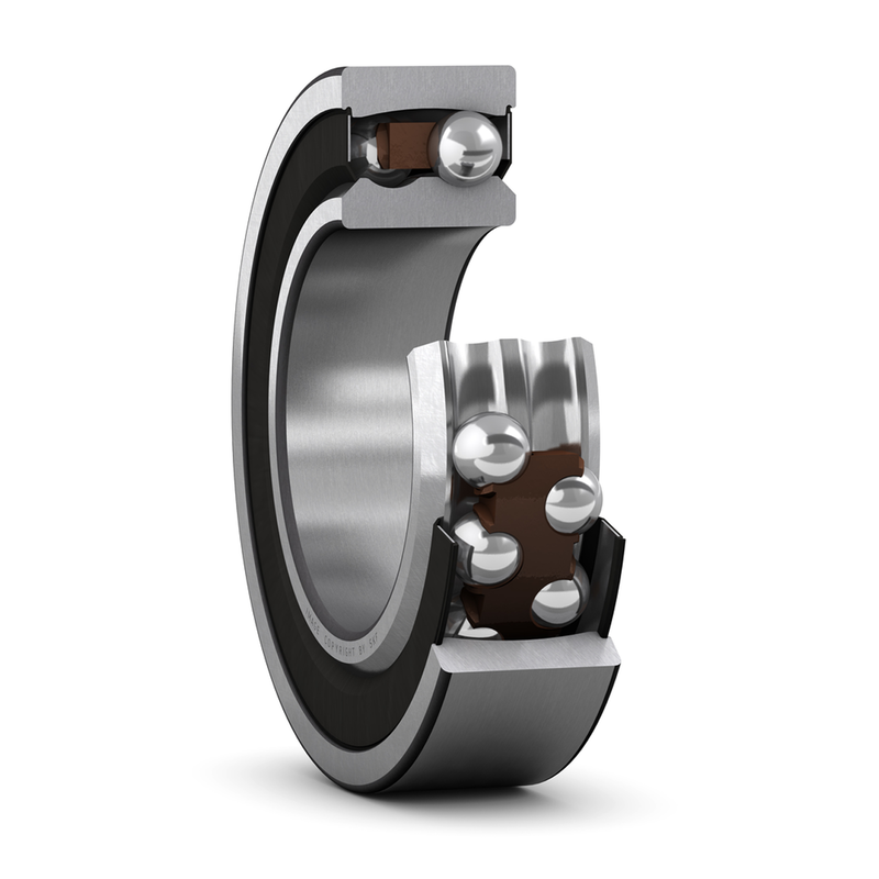 Kogellager SKF 2202-2RSTN9 15x35x14mm 2-rijig zelfinstellend