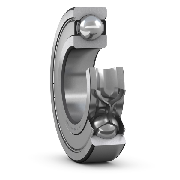 Groefkogellager SKF 6001-ZZ 12x28x8mm 1-rijig