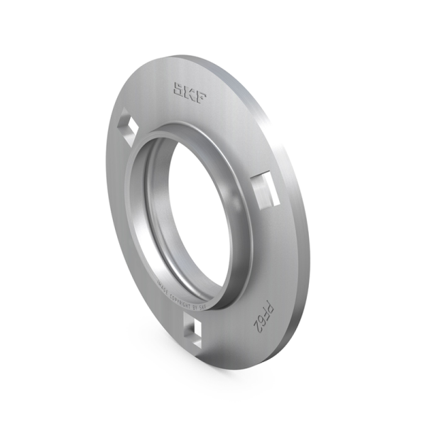 Lagerhuis SKF PF40 plaatstaal voor Y-lager 203