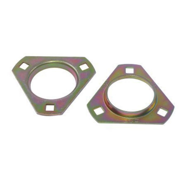 Lagerhuis SKF PFD62 plaatstaal voor Y-lager 206