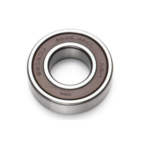 Lager Rollway S6304-2RS 20x52x15mm rvs 1-rijig groefkogel