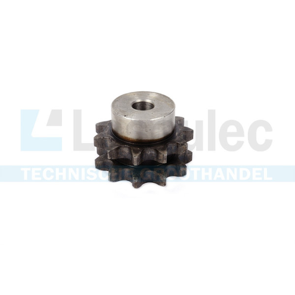 Kettingwiel 12B-2 3/4"-55T gehard duplex