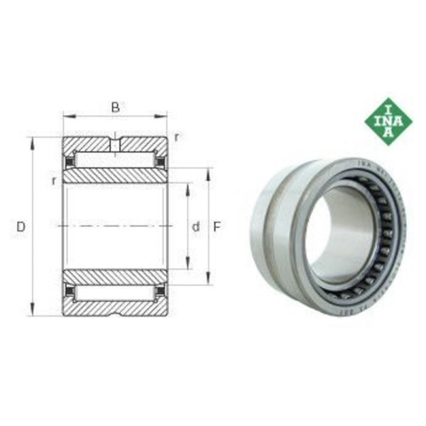 Naaldlager NTN NKI35/30 35x50x30mm