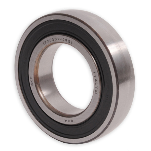 Groefkogellager SKF W6001 2RS1 12x28x8mm 1-rijig