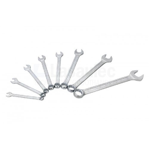 Ring-steeksleutelset 4Tecx DIN3113-A 8-19mm 8-delig