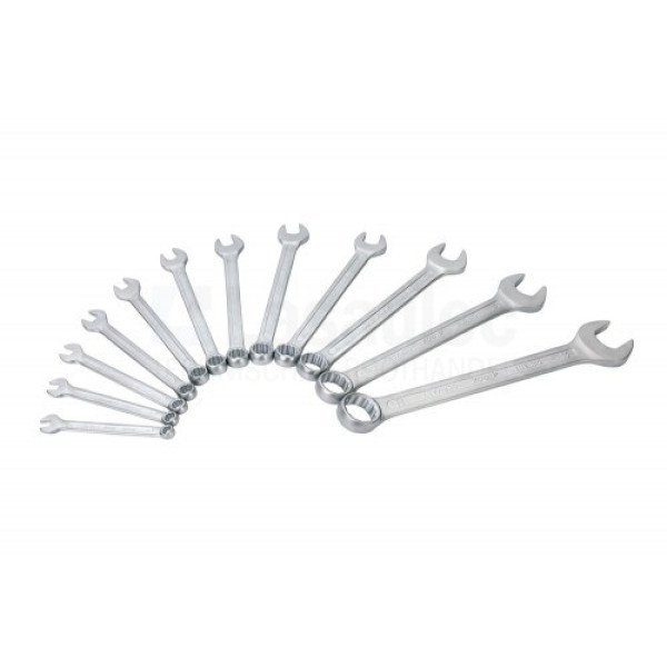Ring-steeksleutelset 4Tecx DIN3113-A 6-22mm 12-delig