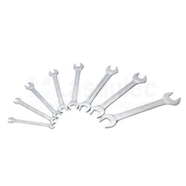 Steeksleutelset 4Tecx DIN3110 6-22mm 8-delig