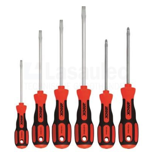 Schroevendraaierset 4Tecx 4x gleuf / 2x PH