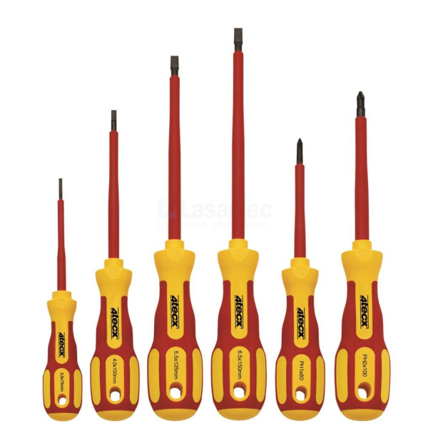 Schroevendraaierset 4Tecx VDE PH-gleuf 6-delig