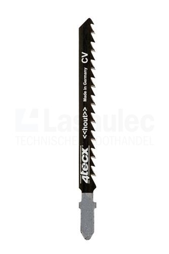 Decoupeerzaagblad 4Tecx l=130mm zt 4mm cv 5st.