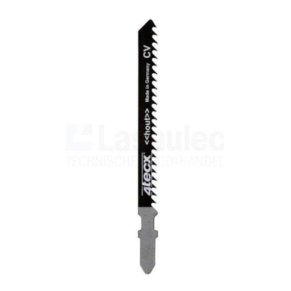 Decoupeerzaagblad 4Tecx l=100mm zt 3mm cv 5st.