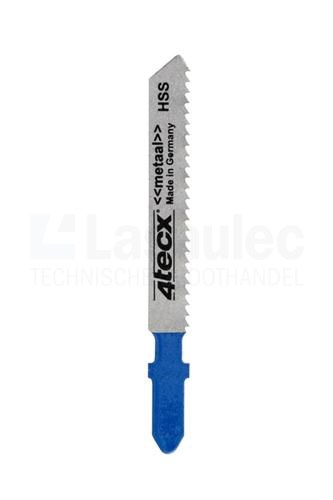 Decoupeerzaagblad 4Tecx l=75mm zt 2mm hss 5st.