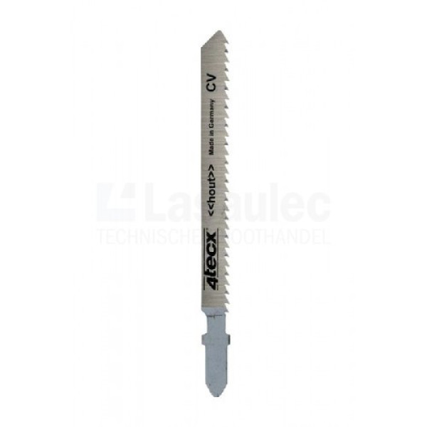 Decoupeerzaagblad 4Tecx l=75mm zt 1,3mm cv 5st.