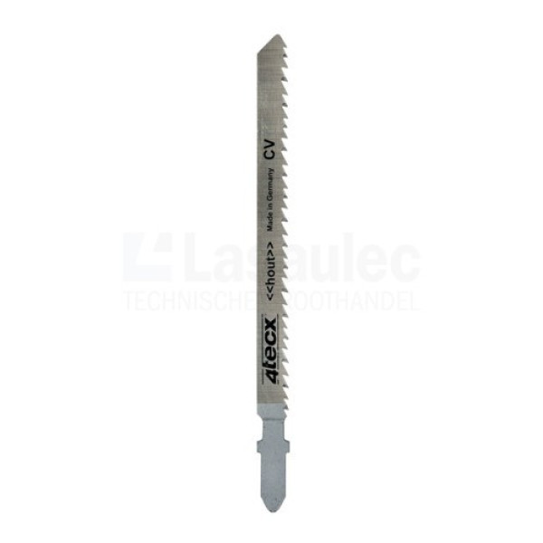 Decoupeerzaagblad 4Tecx l=115mm zt 2,2-3,2mm cv 5st.
