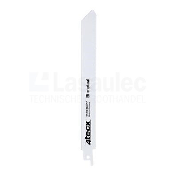 Reciprozaagblad 4Tecx l=200mm zt 1,4mm bi-m 5st.