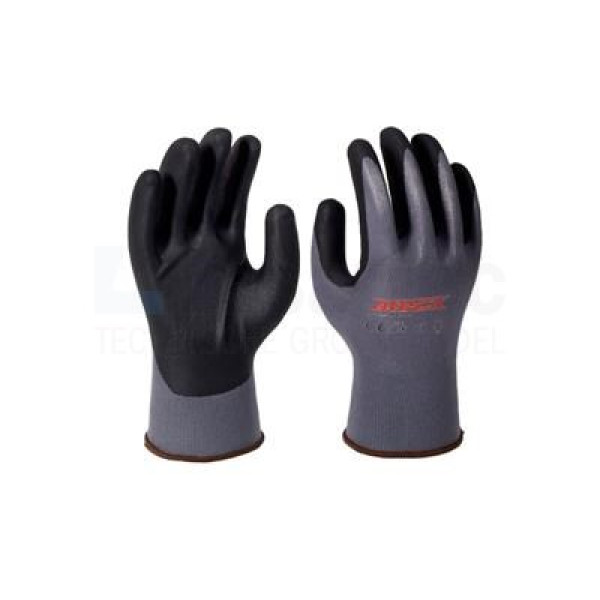 Handschoen 4Tecx foam maat 10 nitrile