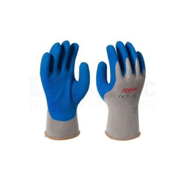 Handschoen 4Tecx grip maat 10 latex