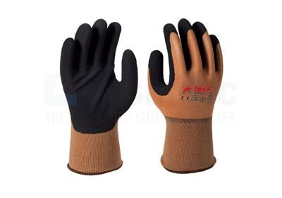Handschoen 4Tecx grip lite maat 9 latex