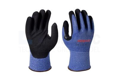 Handschoen 4Tecx snijbest. kl5/c maat 10 nitrile foam