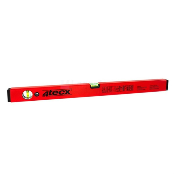 Waterpas 4Tecx 2 libellen 1000mm aluminium met magneet