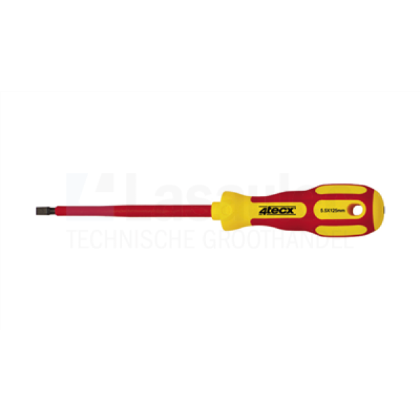 Schroevendraaier 4Tecx VDE gleuf 1,2x6,5mm l150mm