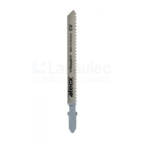 Decoupeerzaagblad 4Tecx l=100mm zt 2,5mm cv 5st.