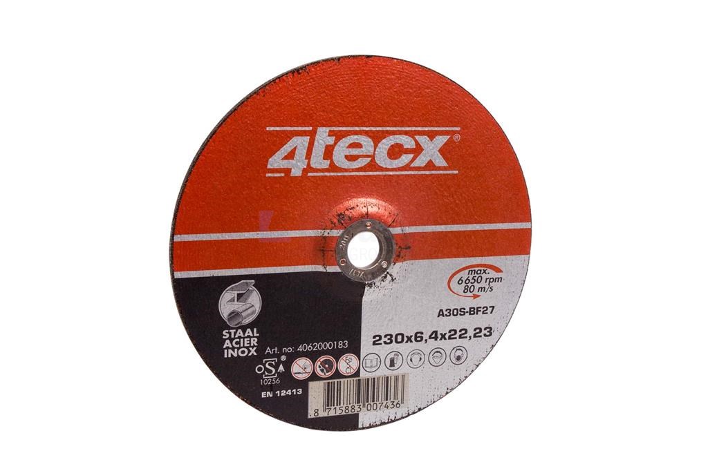 Afbraamschijf 4Tecx A30S BF27 115x6,4x22,2