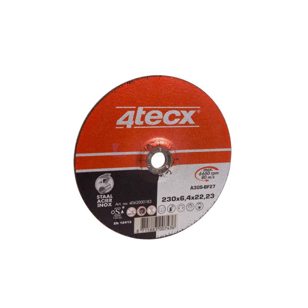 Afbraamschijf 4Tecx A30S BF27 125x6,4x22,2