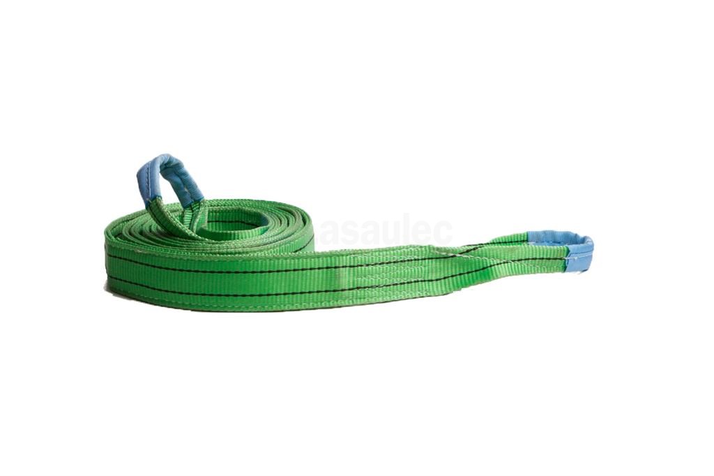 Hijsband 4Tecx 4m 60mm 2000kg groen
