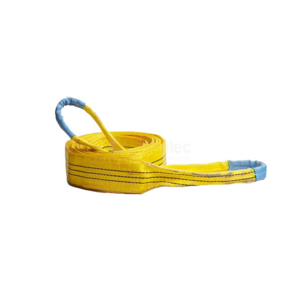 Hijsband 4Tecx 3m 90mm 3000kg geel