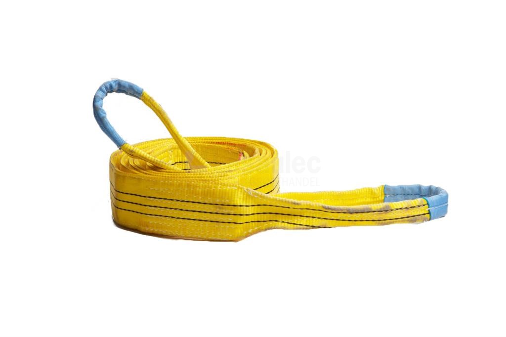 Hijsband 4Tecx 5m 90mm 3000kg geel