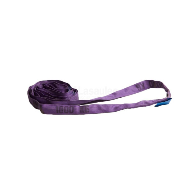 Rondstrop 4Tecx 2m wl/4m omtr. 1000kg paars
