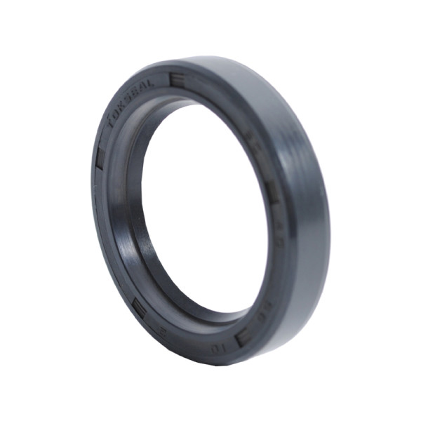 Oliekeerring AS 75x100x10mm NBR met stoflip