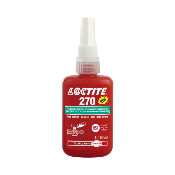 Loctite 270 Schroefdraadborgmiddel